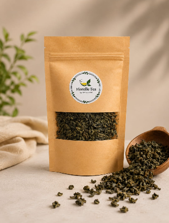 pure green tea